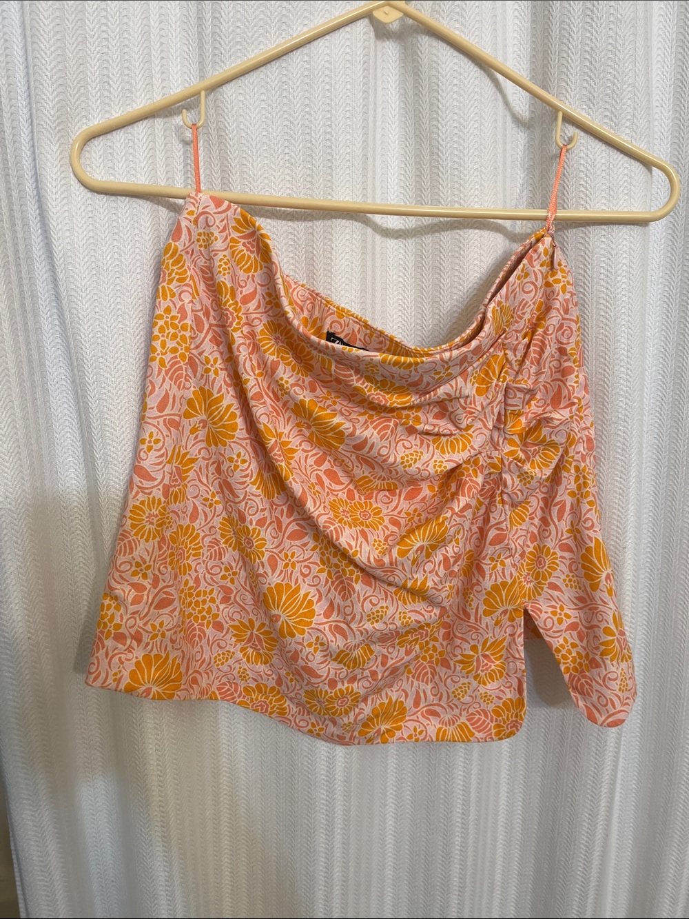 Floral Zara mini skirt